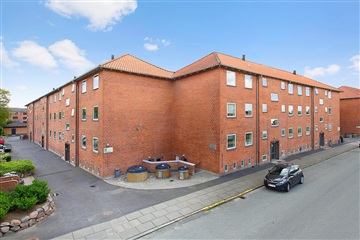 74 m2 lejlighed. Husdyr er tilladt