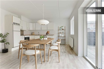 76 m2 lejlighed i Viby J