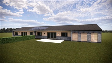 Jernbanevænget, 105 m2, 4 værelser, 8.035 kr.