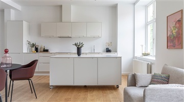 105 m2 lejlighed med altan/terrasse