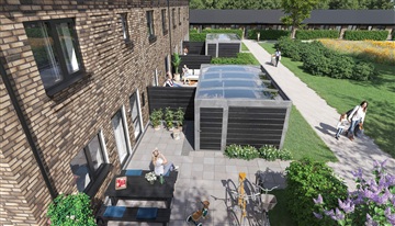 110 m2 hus/villa. Husdyr er tilladt