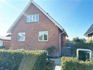 Nyrenoveret hus i Vestbyen