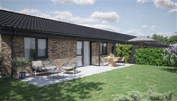 94 m2 hus/villa. Husdyr er tilladt