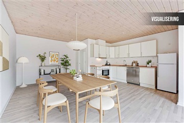 2 værelses lejlighed inkl. parkering