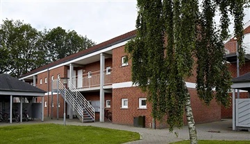 30 m2 lejlighed. Husdyr er tilladt