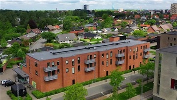 Skøn lejlighed tæt på Herning centrum