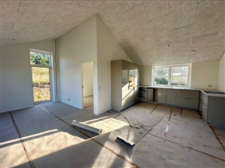 Fritliggende hus