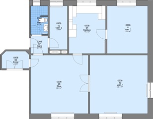 Lejlighed på Vedelsgade i Sorø