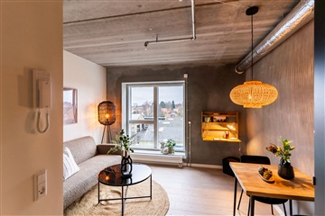 Stort moderne kollegieværelse i Lyngby