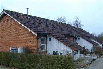 Dejligt 2-værelses rækkehus i skønne omgivelser