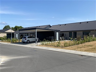 Hus/villa med altan/terrasse