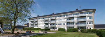 86 m2 lejlighed i Skive