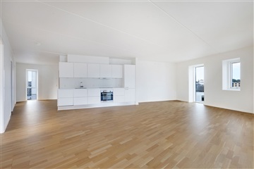 119 m2 lejlighed på Toldbodhusevej