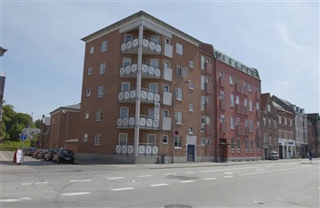 Værelse på Dæmningen i Vejle