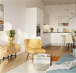 Elmehusene, 67 m2, 3 værelser, 9.300 kr.