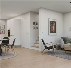 4 værelser for 12.350 kr. pr. måned