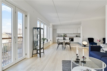 116 m2 lejlighed i København N