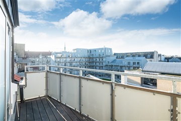 2-værelses lejlighed med stor sydvendt altan