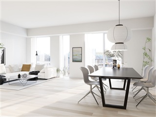 Lys og rummelig 3-værelses lejlighed på 85 m² m...