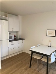 131 m2 lejlighed med altan/terrasse