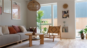 5 værelses hus/villa inkl. parkering