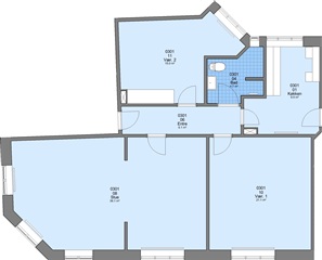 Lejlighed på Østergade i Sorø