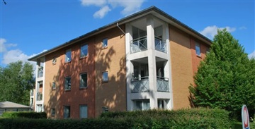 Lækker lejlighed tæt på midtbyen