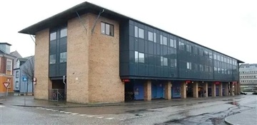 2 værelses lejlighed i centrum