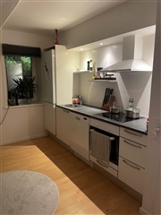 40 m2 lejlighed. Husdyr er tilladt