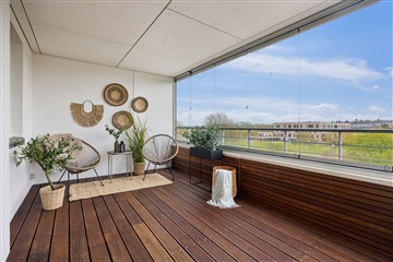 Stor 4 rums bolig på skønne Thulevej