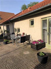 Hyggeligt og fuldt møbleret rækkehus | Tølløse