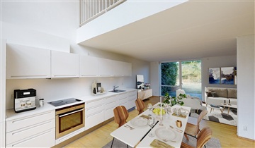 Skønt rækkehus i rolige omgivelser