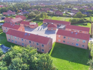 29 m2 værelse på Gefionsvej