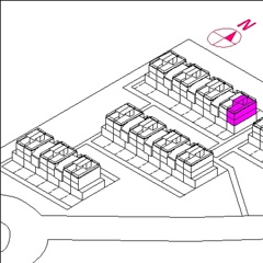 110 m2 lejlighed. Husdyr er tilladt