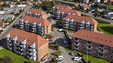 Ringparken, 88 m2, 3 værelser, 5.410 kr.