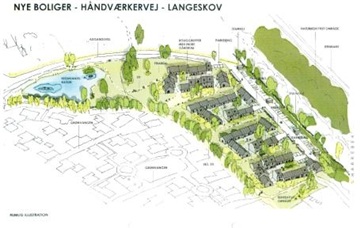 3 værelses lejlighed på 86 m2