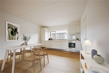 Eftertragtet 3-værelses lejlighed i Lystrup med...