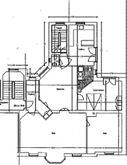 5 værelses lejlighed på 183 m2