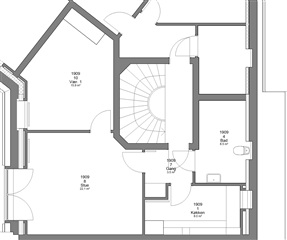 78 m2 lejlighed på Tømmerpladsen