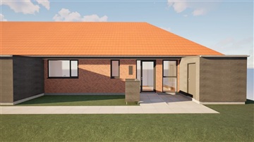 3 værelses hus/villa på 92 m2