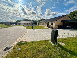 Nyopført hus til leje i Gjessø