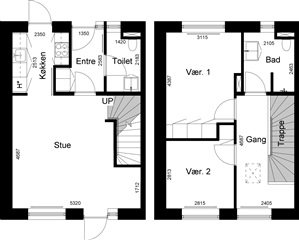 94 m2 lejlighed. Husdyr er tilladt