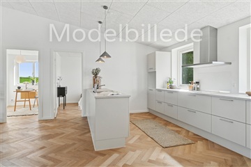 115 m2 hus/villa. Husdyr er tilladt