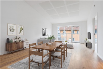 Lækker og rummelig 3-værelses lejlighed tæt på ...