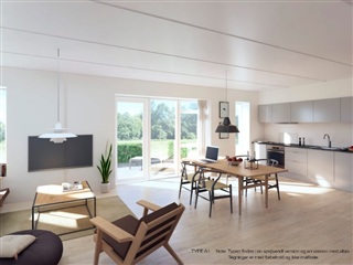 97 m2 lejlighed i Gistrup