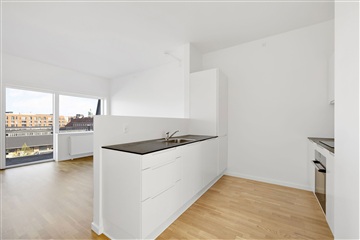 87 m2 lejlighed med altan/terrasse