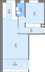 2 værelser for 5.230 kr. pr. måned