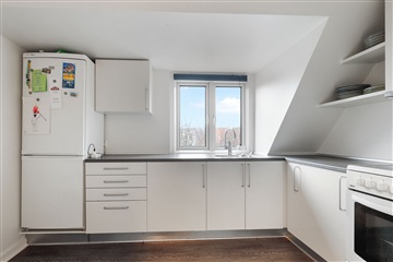 Pæn 2-værelses i Willemoesgade