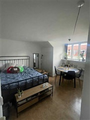 Charmende bolig på Frederiksbjerg