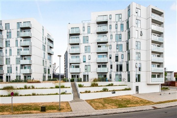 122 m2 lejlighed med altan/terrasse